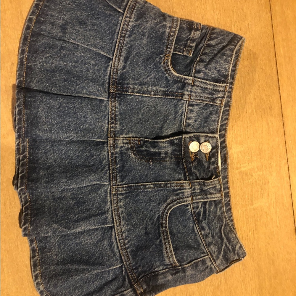 PacSun Blue Denim Jeans with Classic Indigo Wash